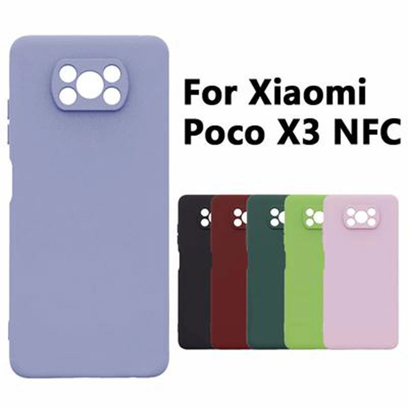 کاور مدل سیلیکونی کد S3881 مناسب برای گوشی موبایل شیائومی POCO X3/X3 NFC main 1 3