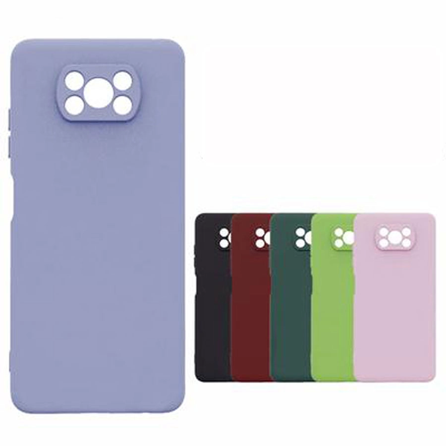 کاور مدل سیلیکونی کد S3881 مناسب برای گوشی موبایل شیائومی POCO X3/X3 NFC main 1 5