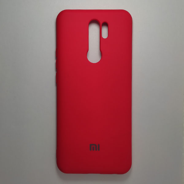 کاور  مدل سیلیکونی کد sili1243 مناسب برای گوشی موبایل شیائومی Redmi 9