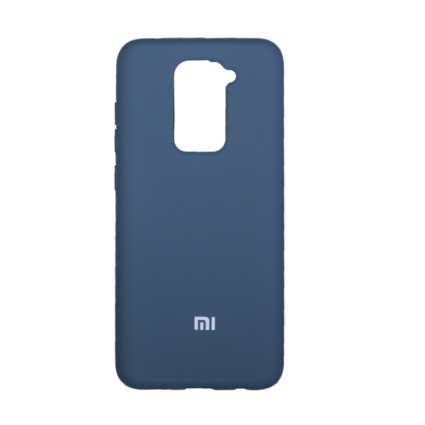 کاور مدل سیلیکونی مناسب برای گوشی موبایل شیائومی Redmi Note 9 / 10X 4G